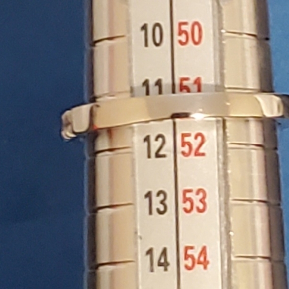 New, unworn - 14kt. White Gold Diamond Ring. - Picture 12 of 15